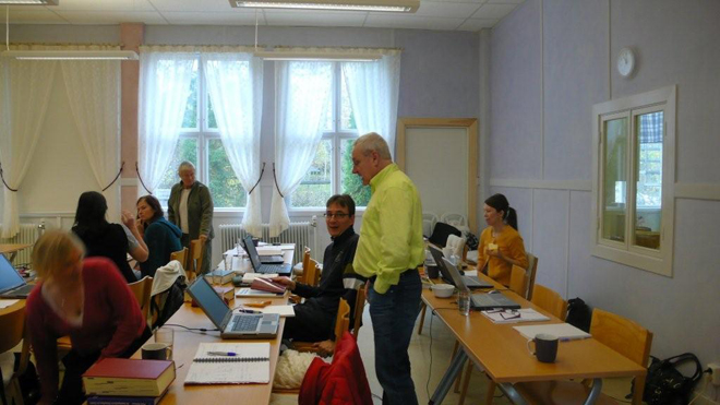 Homeopat Dr. R. Petrucci seminarium 2008 Brastad Sweden