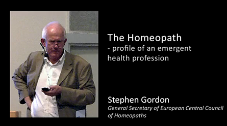 Stephen Gordon Part 1 –  Profiling an emergent health profession