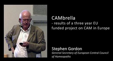 Stephen Gordon – Part 2 – CAMbrella results
